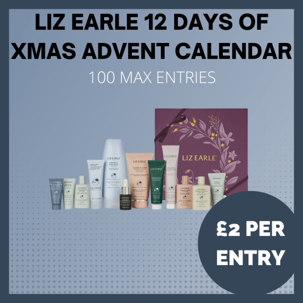 Liz Earle Days Of Christmas Advent Calendar Top Prize Competitions