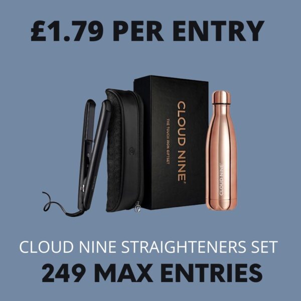 Cloud Nine Hair Straighteners