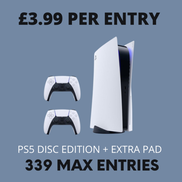 PS5 Disc Edition + extra pad