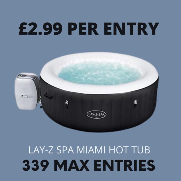 Lay-Z Spa Miami Hot Tub