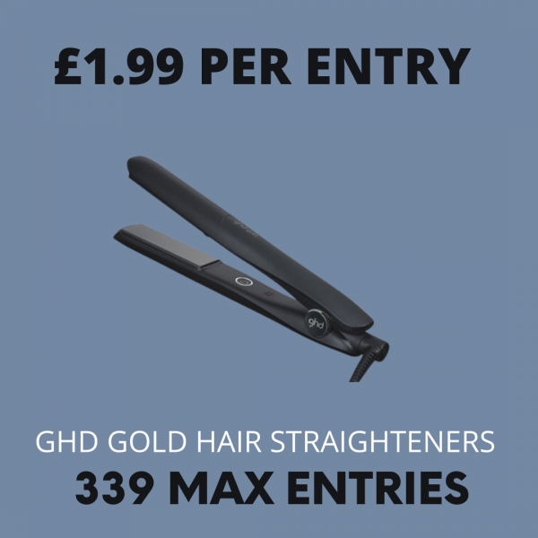 GHD Gold Hair Straighteners