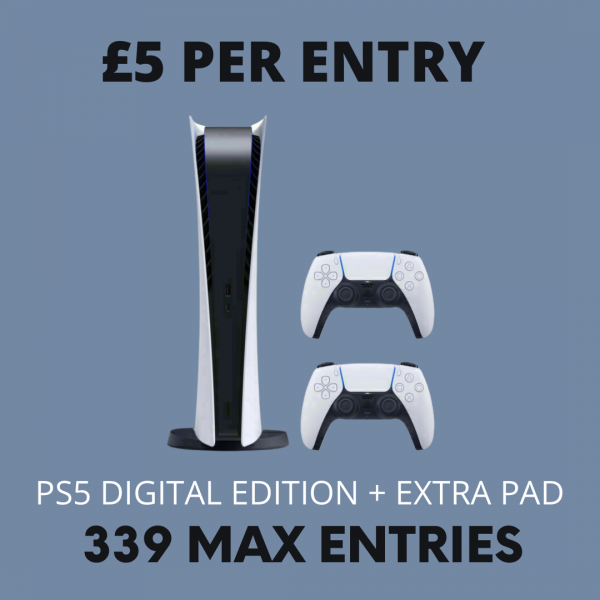 PS5 Digital Edition + Extra Pad