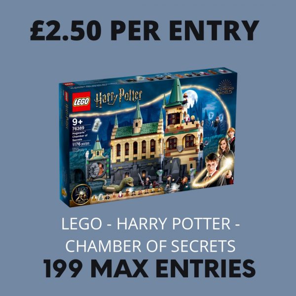 LEGO -Harry Potter Hogwarts Chamber of Secrets -LOW ODDS