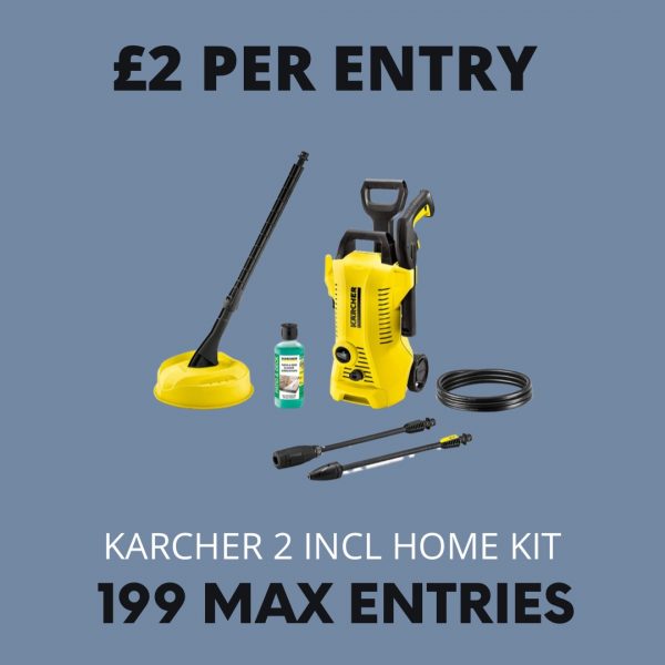 Karcher 2 incl home kit