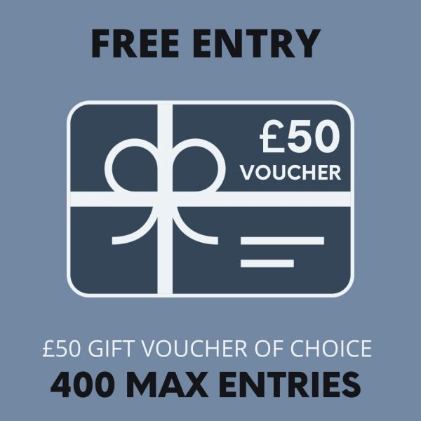 £50 Voucher of your choice-FREE