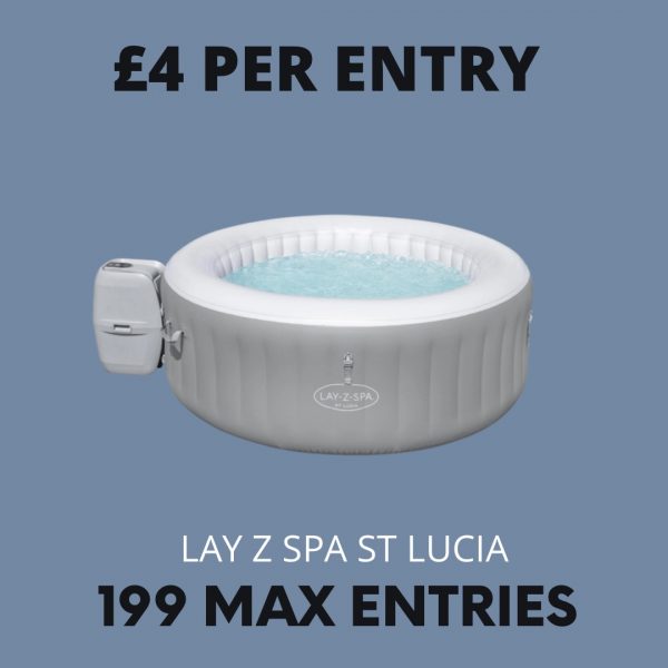 Lay-Z Spa St Lucia Hot Tub