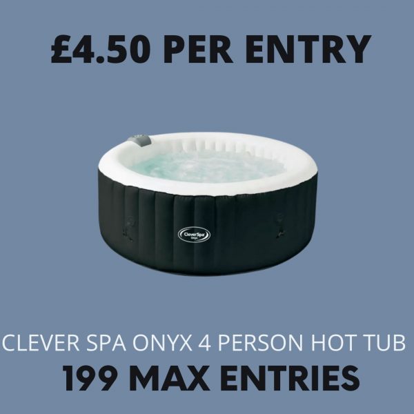 Clever Spa Onyx 4 Person Hot tub