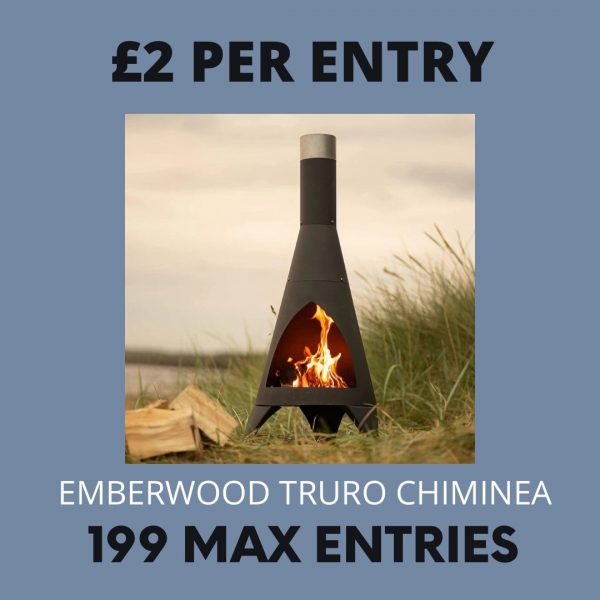 Emberwood Truro Chiminea