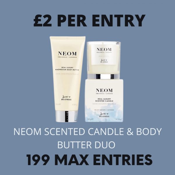 Neom Scented Candle & Body Butter Duo