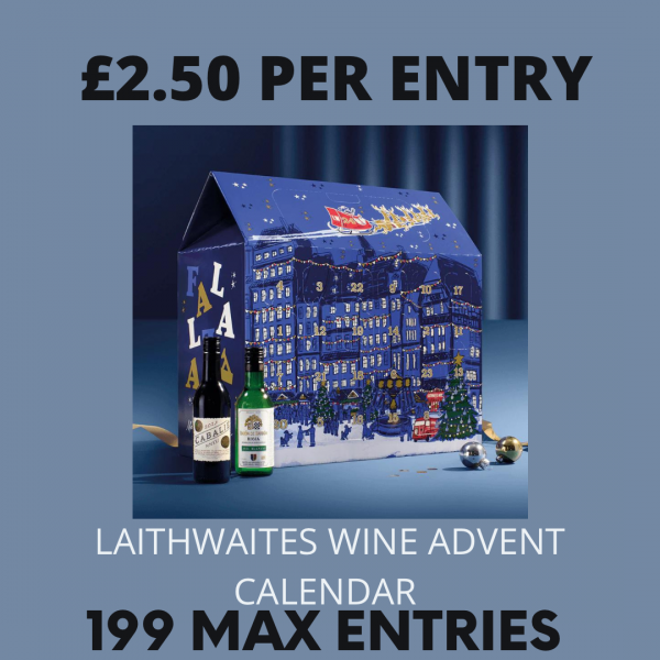 Laithwaites Mixed Wine Advent Calendar Top Prize Competitions