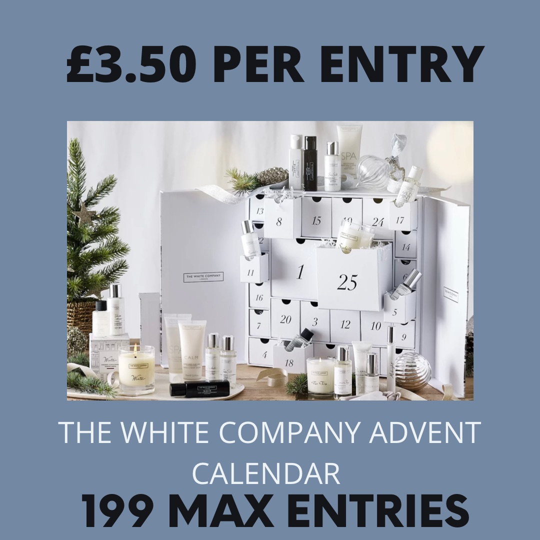 The White Company Advent Calendar Top Prize Competitions