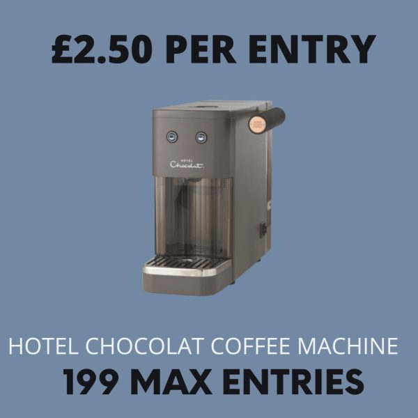 Hotel Chocolat Coffee Machine