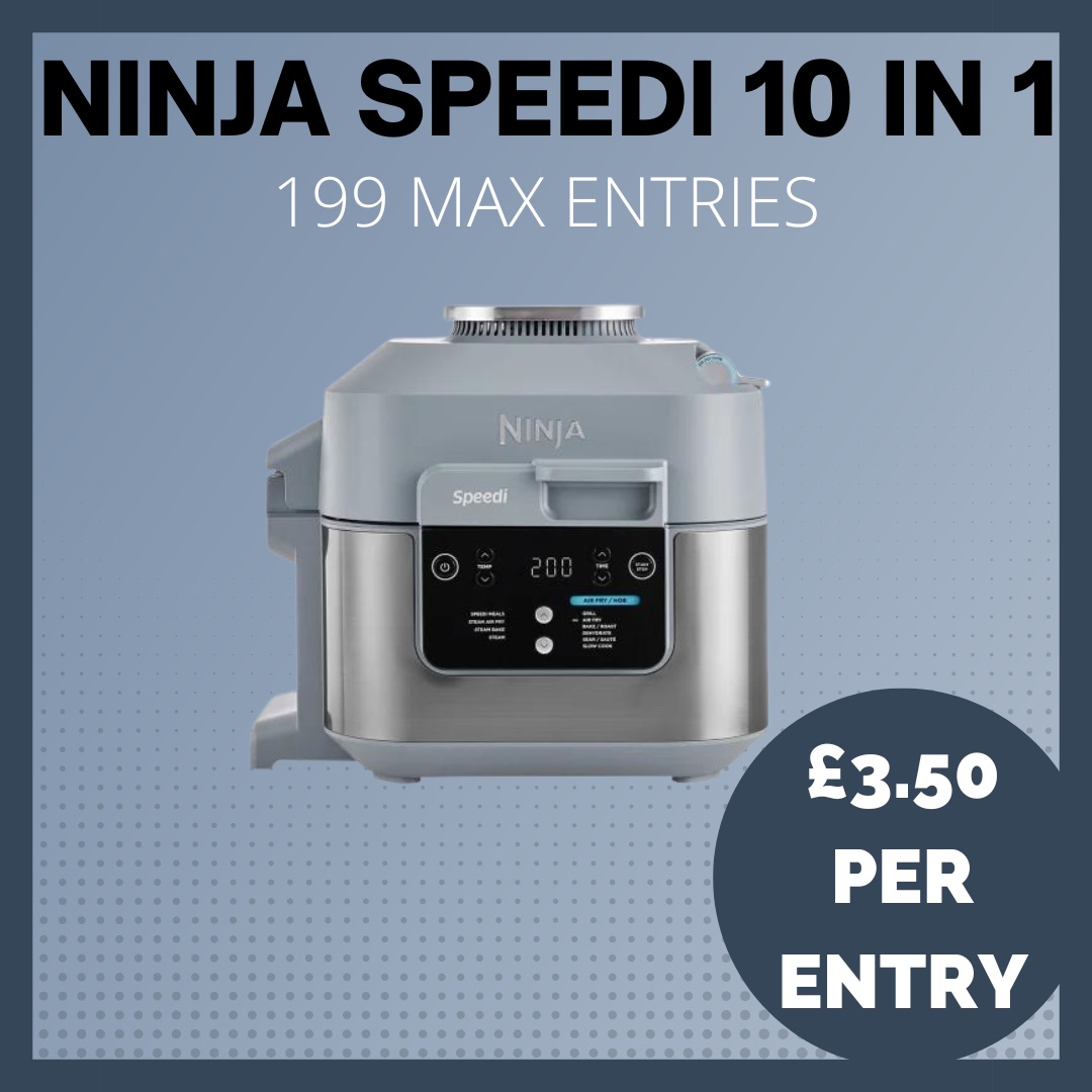 Ninja Speedi 10 in 1 – Top Prize Competitions