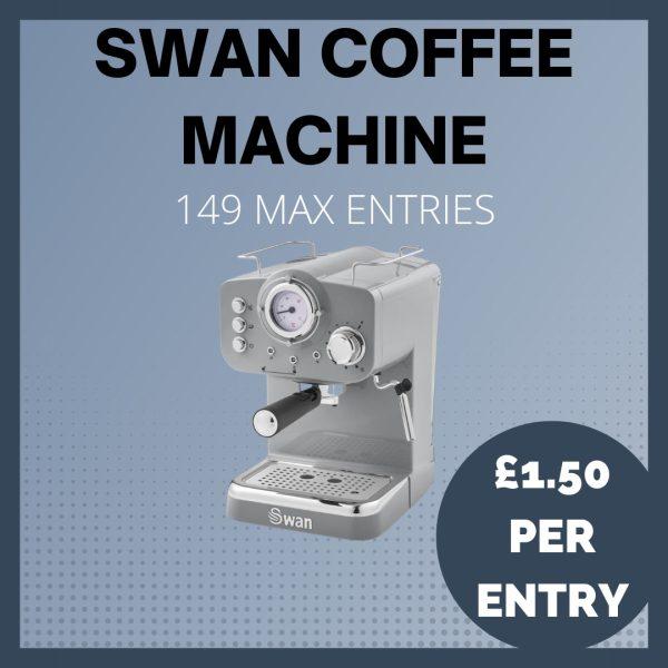 Swan Coffee Machine