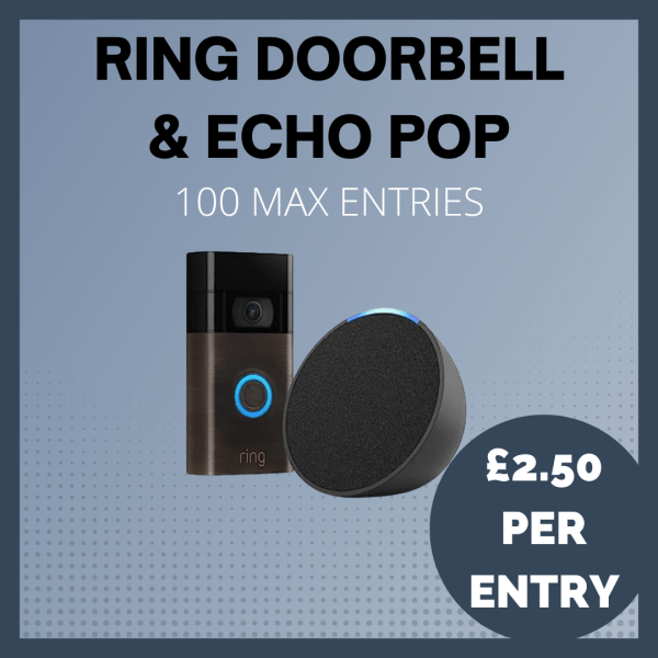 Ring Doorbell Plus Echo Pop