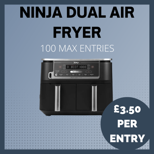 Ninja Foodi Dual Air Fryer Max