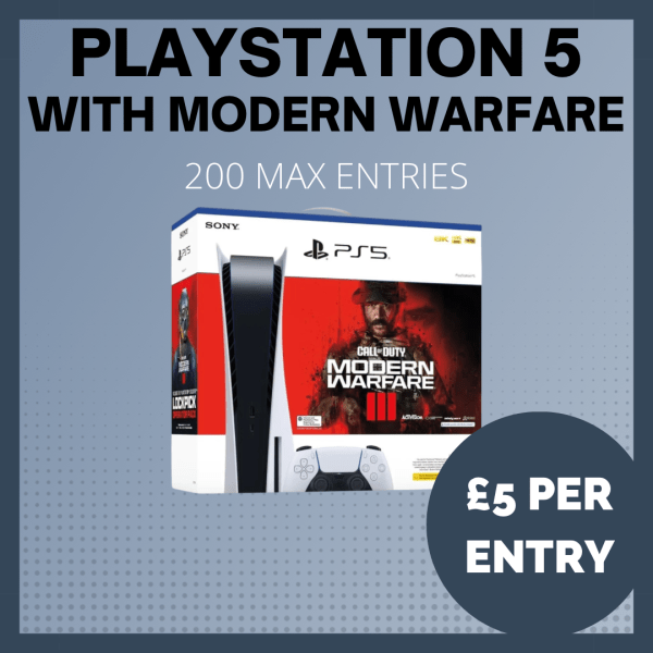 PS5 DISC + Call of Duty Modern Warfare III