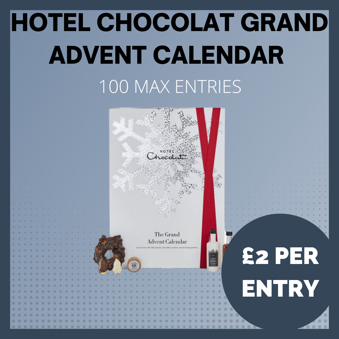 Hotel Chocolat Advent Calendar Top Prize Competitions