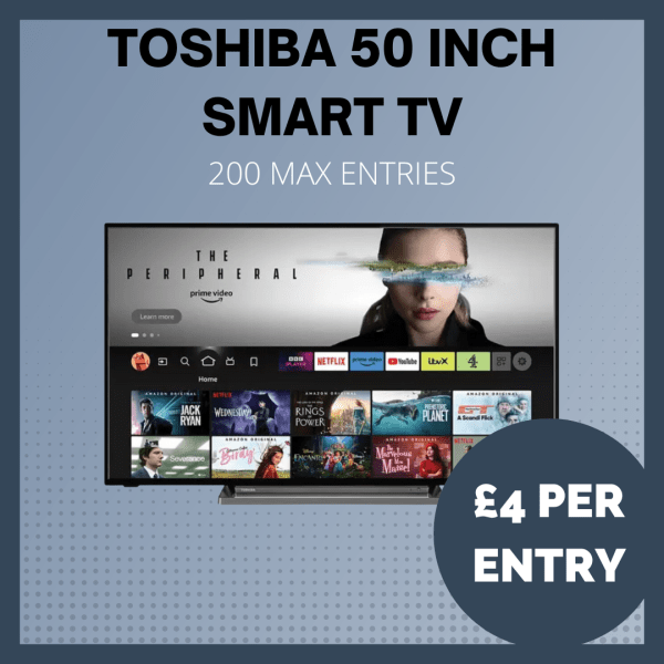 Toshiba 50 Inch Smart Fire TV