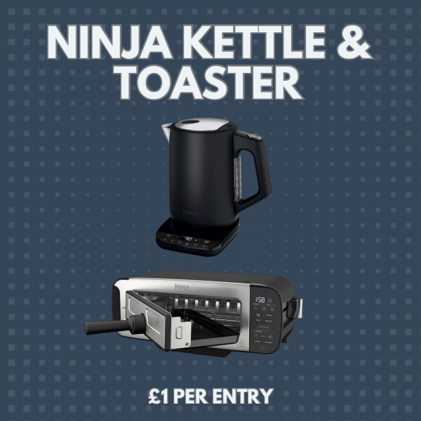 Ninja Kettle & Toaster