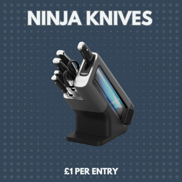 Ninja Foodi StaySharp Knife Block