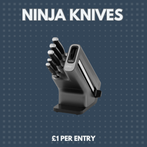 Ninja Foodi StaySharp Knife Block