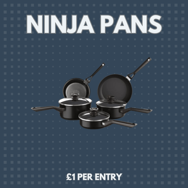 Ninja ZEROSTICK Classic 5-Piece Pan Set