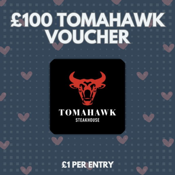 £100 Tomahawk Voucher