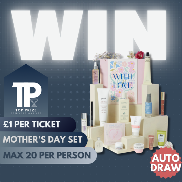MOTHER’S DAY BOOTS BEAUTY BOX