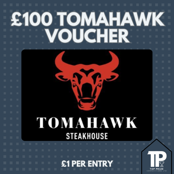 £100 TOMAHAWK VOUCHER
