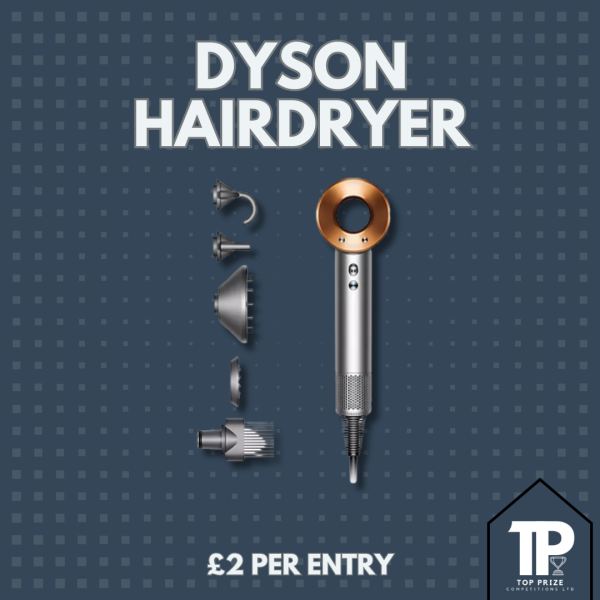 DYSON HAIRDRYER