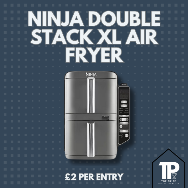 NINJA DOUBLE STACK XL AIR FRYER