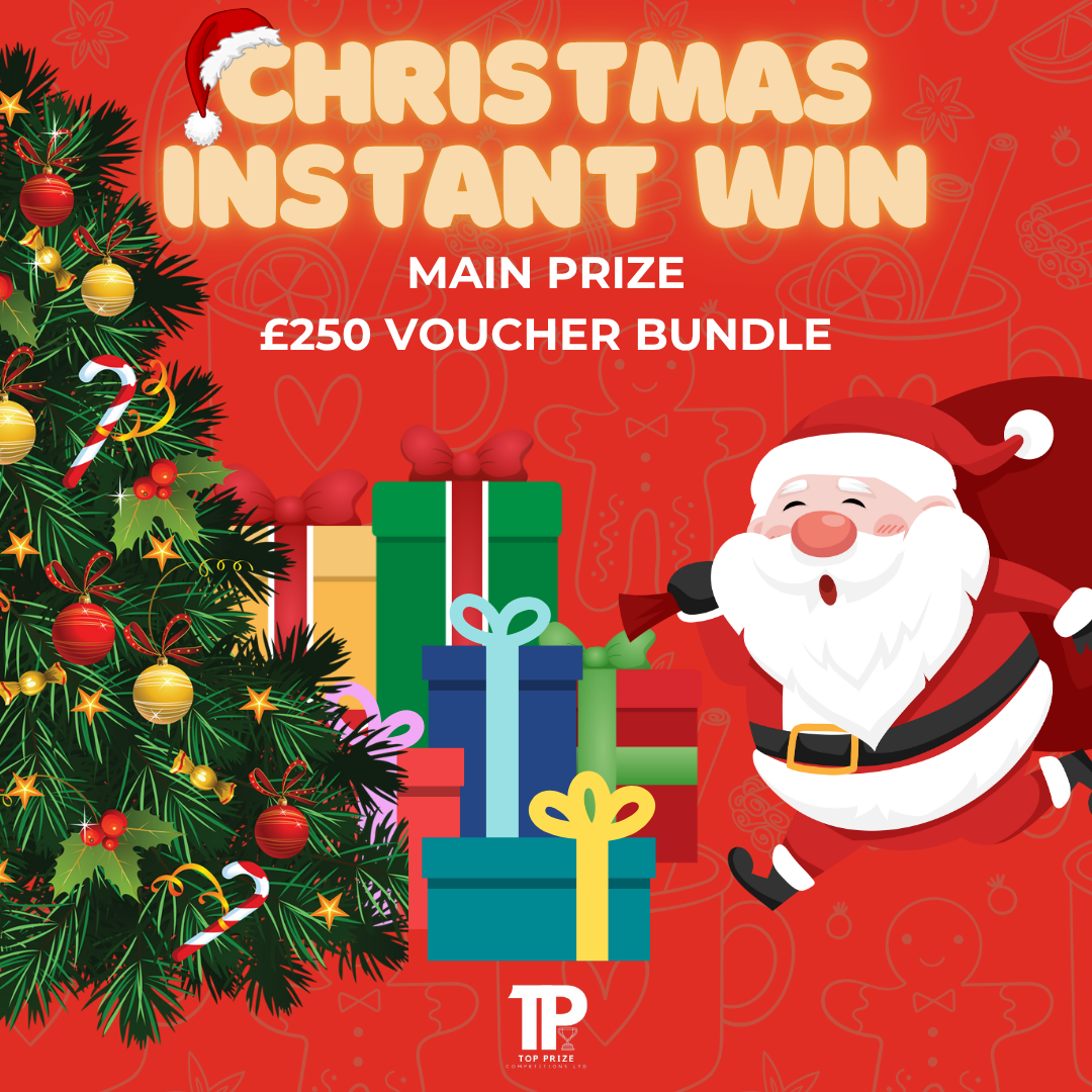 BIG CHRISTMAS INSTANT WIN!