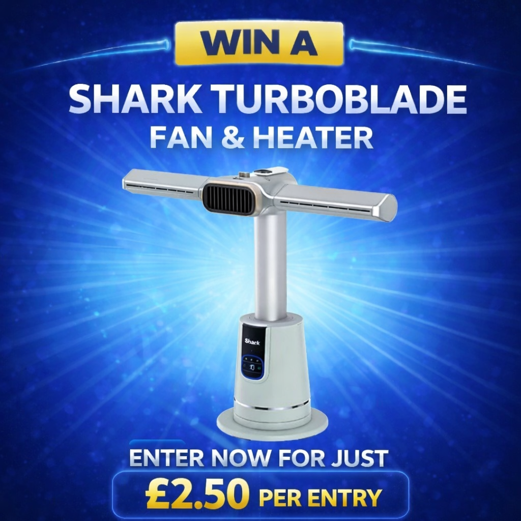 SHARK TURBOBLADE FAN + HEATER