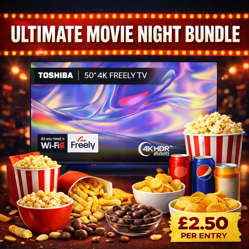 ULTIMATE MOVIE NIGHT BUNDLE
