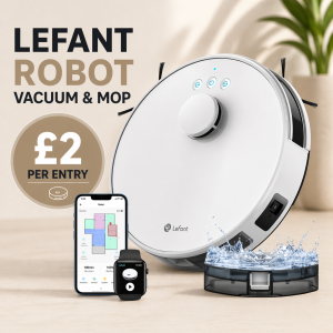 LEFANT ROBOT VACUUM & MOP