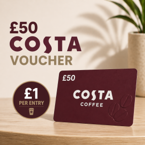 AUTO DRAW: £50 COSTA VOUCHER