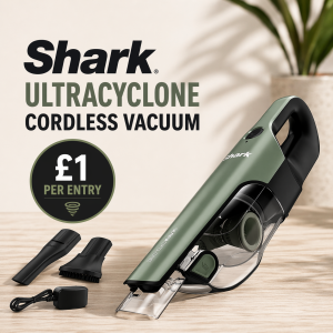 AUTO DRAW: SHARK HANDHELD VACUUM