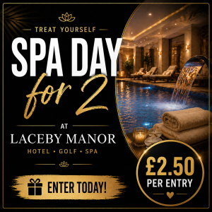LACEBY MANOR SPA FOR 2