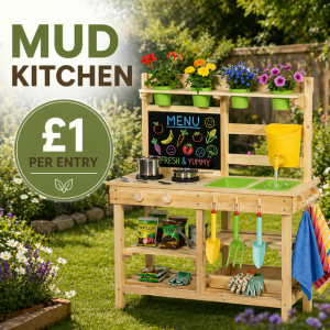 AUTO DRAW: MUD KITCHEN