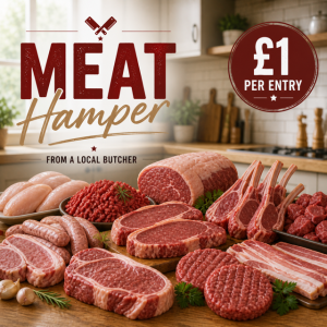 AUTO DRAW: MEAT HAMPER